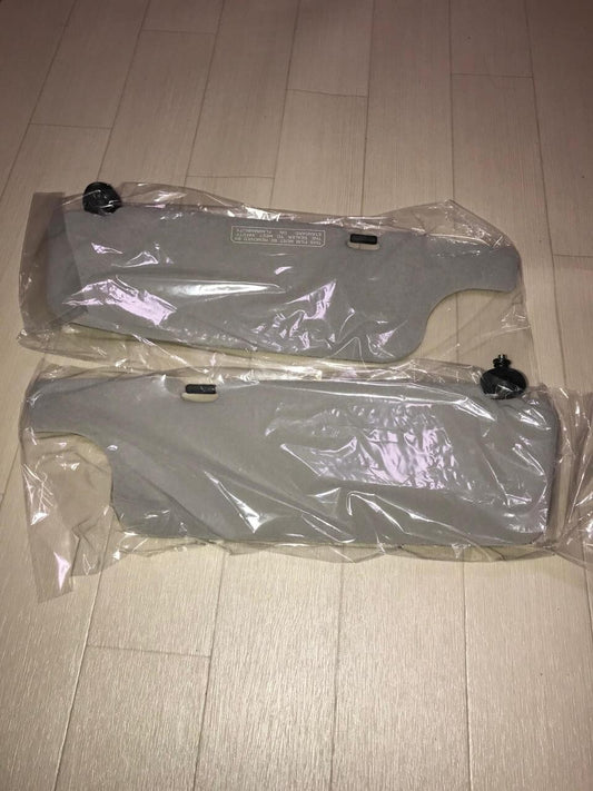 Genuine Toyota COROLLA LEVIN SPRINTER TRUENO AE86 Sun Visor Left Right set  New