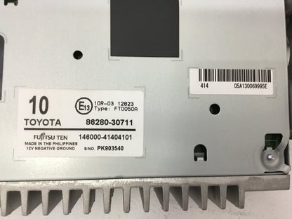 Toyota Crown AWS210 AWS211 GRS210 GRS211 GRS214 Audio Amplifier 86280-30711