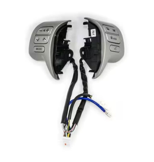 Toyota OEM SWITCH ASSY, STEERING PAD Genuine 84250-28090