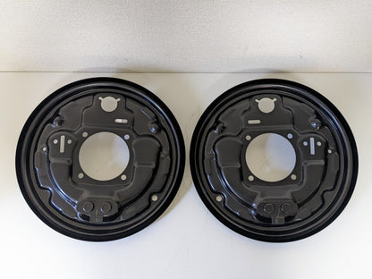 Toyota Genuine T100 Pickup Brake Backing Plate Rear RH & LH SET OEM
