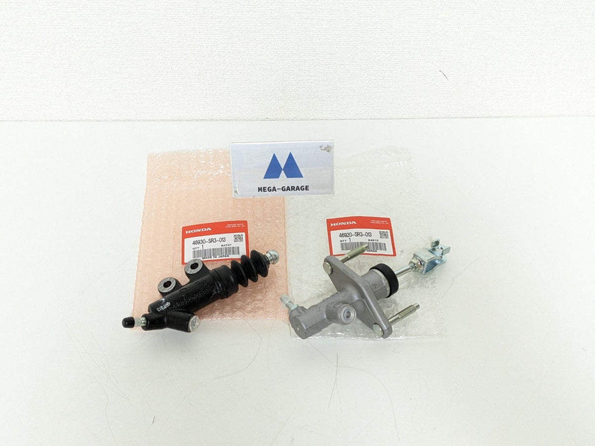 GENUINE HONDA CLUTCH (SLAVE, MASTER) CYLINDER B-SERIES EG6 EK4 DC2 NEW