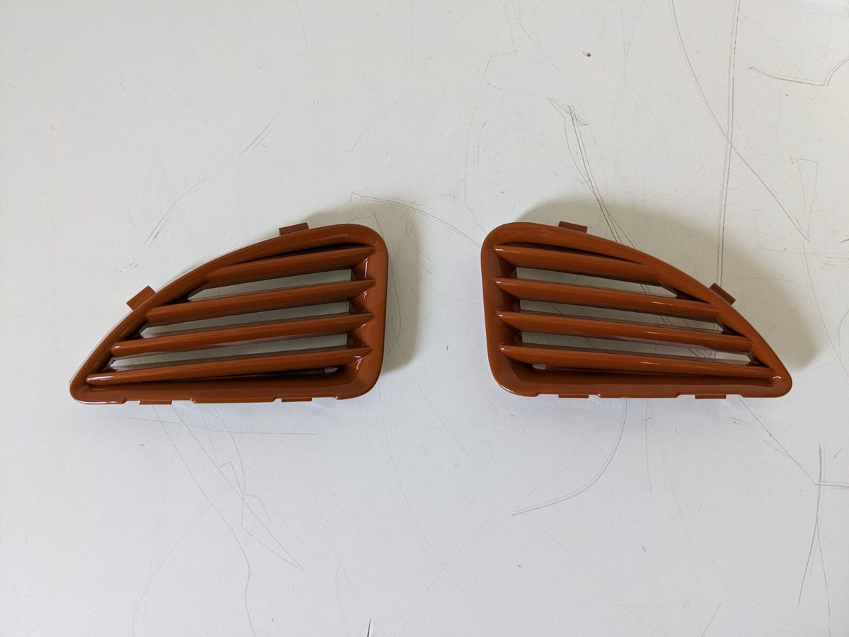 SUBARU Genuine IMPREZA WRX STi GC8 Front Bumper Lower Vent Cover RH & LH Set