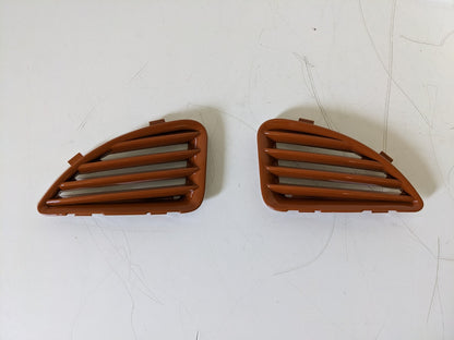 SUBARU Genuine IMPREZA WRX STi GC8 Front Bumper Lower Vent Cover RH & LH Set