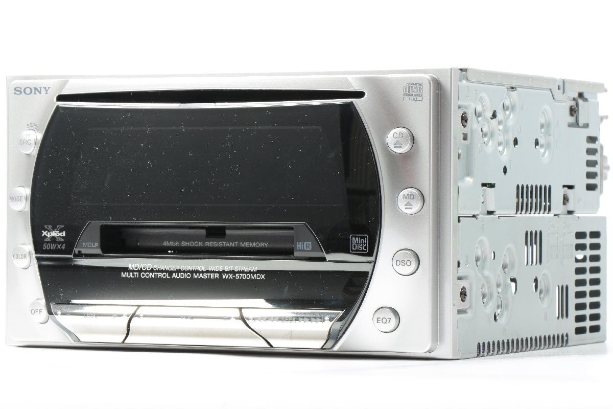 Sony WX-5700MDX CD MD Player