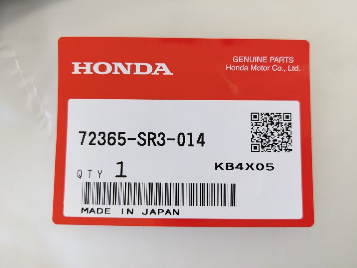 HONDA CIVIC EG4 EG6 1992-1995 Genuine Front Door Sub Seal RH & LH Set OEM Parts