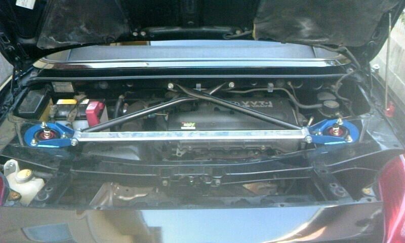 Cusco For Toyota MR-2 Spyder MRS ZZW30 Front & Rear Set Strut Bar Type-OS