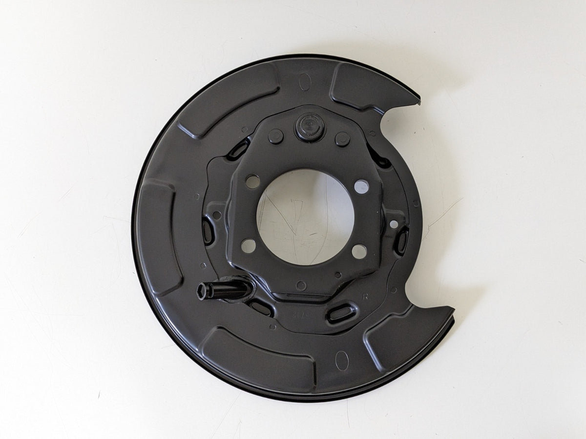 26704AJ000 Genuine Subaru Passenger Rear Brake Backing Plate Shield Right