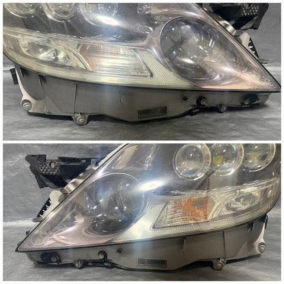 Lexus LS460 LS600h 2009-2012 USF 40 UVF 45 46 Headlight KOITO 50-110 OEM Genuine