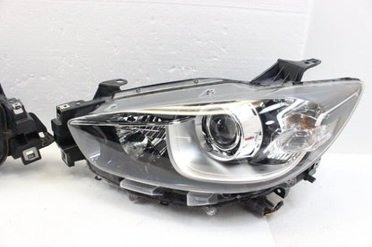 Mazda CX-5 HID Xenon Headlight Lamp Left Right Pair OEM Genuine JDM 2013-2015