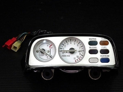 YAMAHA VMAX 1200 VMX12 V-max Tachometer Tacho Temp Meter Cluster Gauge 93-07 OEM