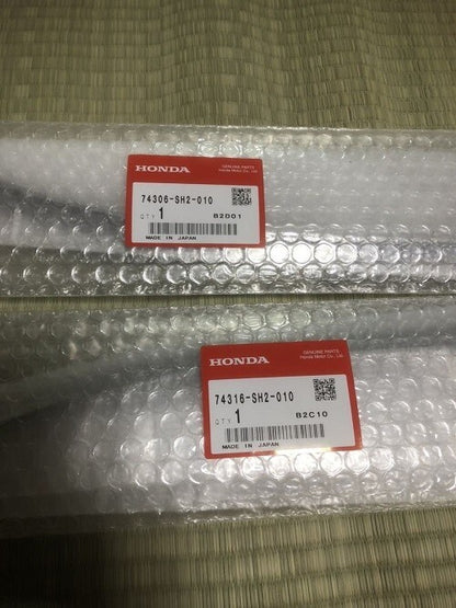 HONDA CR-X CRX EF8 SiR 88-91 Genuine Roof Side Molding Trim Right & Left Set OEM