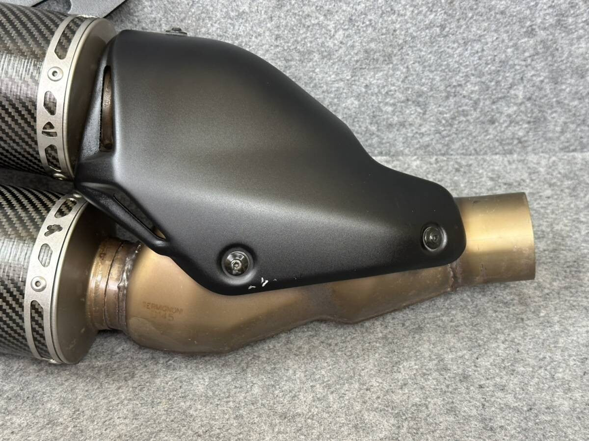 Termignoni Slip-On Exhaust Muffler for Ducati Monster 1200 1200S 2014-2016