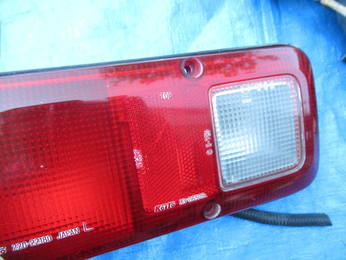 Honda Acty Truck HA1 HA2 HA3 HA4 HA5 HA6 HA7 HA8 HA9 Tail Lamp Light set OEM JDM