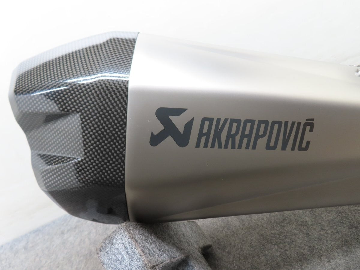 Akrapovic Slip-On Exhaust Muffler for KTM 1390 Super Duke R EVO
