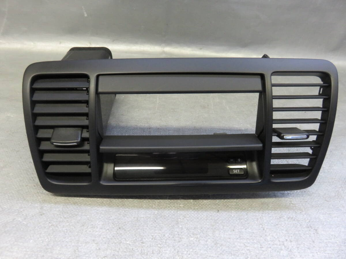 SUBARU LEGACY BP BL Double DIN Console Panel Center NAVI Bezel 2006-2009