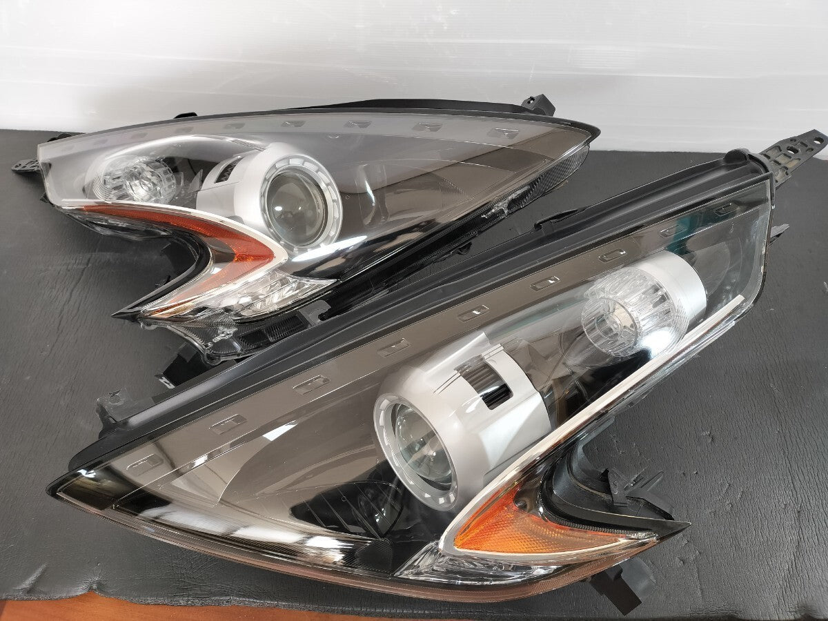 Nissan 370Z Fairlady Z Z34 NISMO HID Headlight Lamp Left Right JDM OEM Genuine