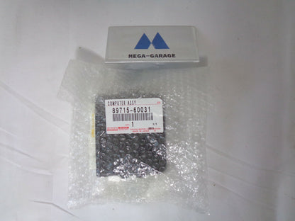 Toyota Genuine COMPUTER FOLD SEAT CONTROL URJ50 GX460 89715-60031 OEM New