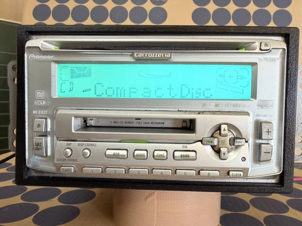Pioneer Carrozzeria FH-P515MD CD-R MDLP Car Audio Stereo