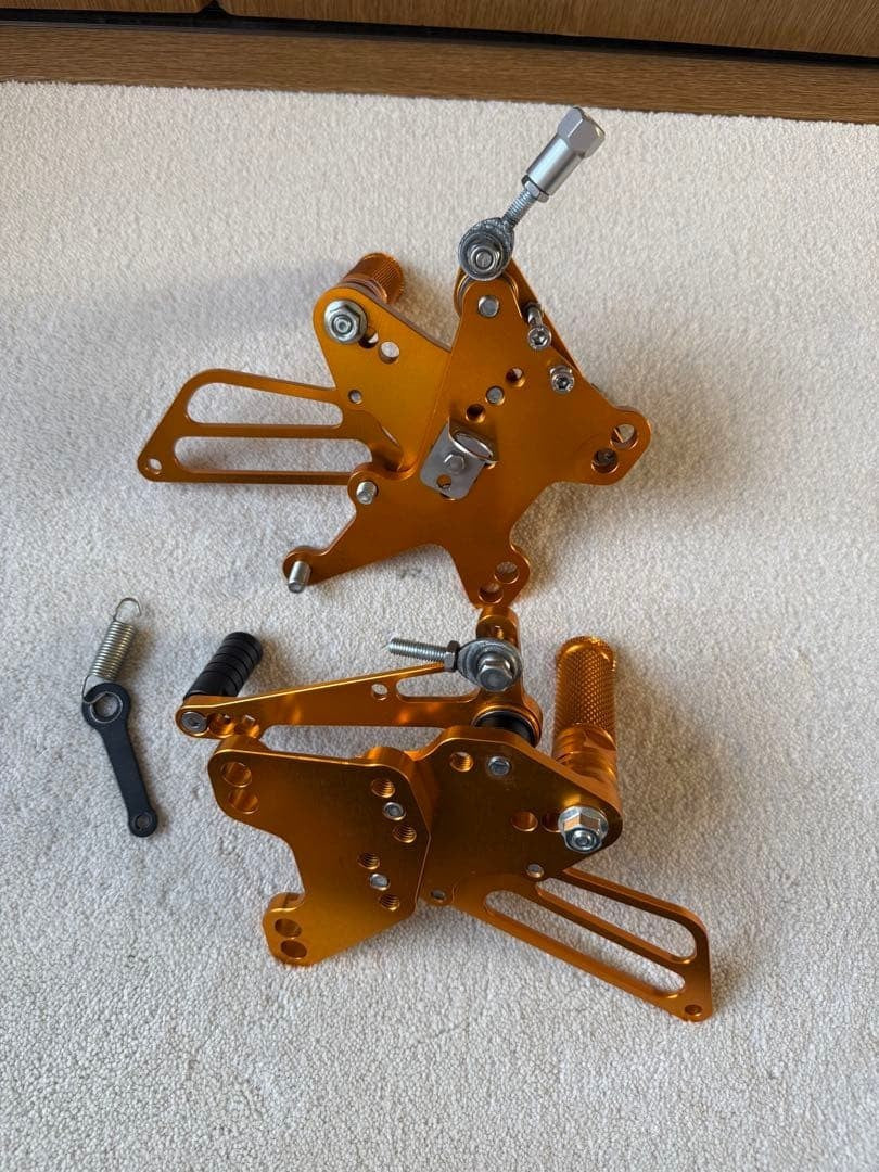 BabyFace Rearsets Foot Peg Kit for Kawasaki Ninja ZX-10R 2021-
