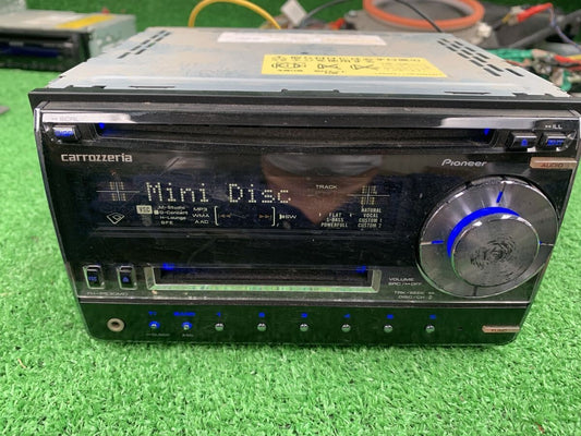 Pioneer Carrozzeria FH-P530MD-B 2DIN Main Unit CD MD Deck
