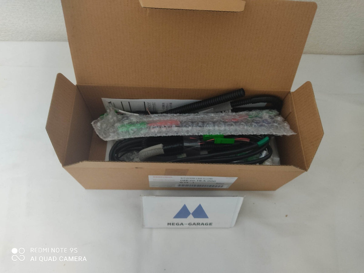HONDA CIVIC FC1 FK7 FK8 Type R Genuine Inner Door Handle RED LED LIGHT Kit OEM