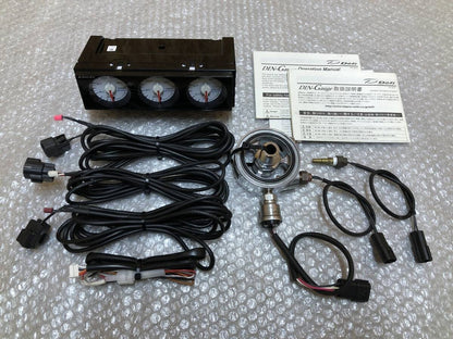 Defi DIN Gauge Water Temp,Oil Temp,Oil Pressure