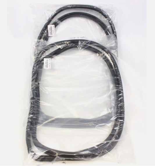 Toyota Corolla CP Coupe AE86 85 Genuine Front Door Weatherstrip Left & Right OEM