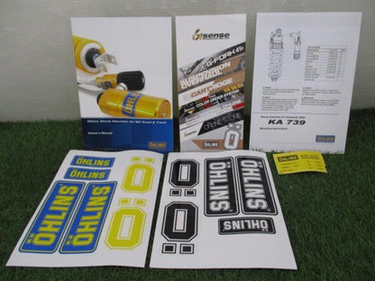 Ohlins KA739 Rear Shock Absorber for Kawasaki Z900RS / Cafe / Performance