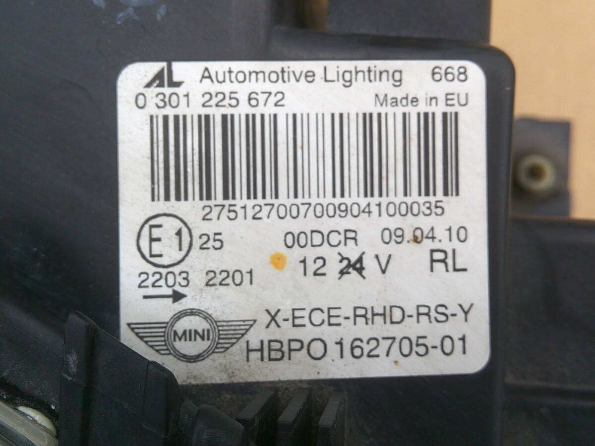 BMW MINI R55 R56 Cooper Clubman 2007-2014 Headlight Lamp Left Right Genuine OEM