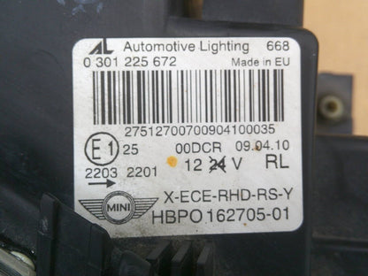 BMW MINI R55 R56 Cooper Clubman 2007-2014 Headlight Lamp Left Right Genuine OEM