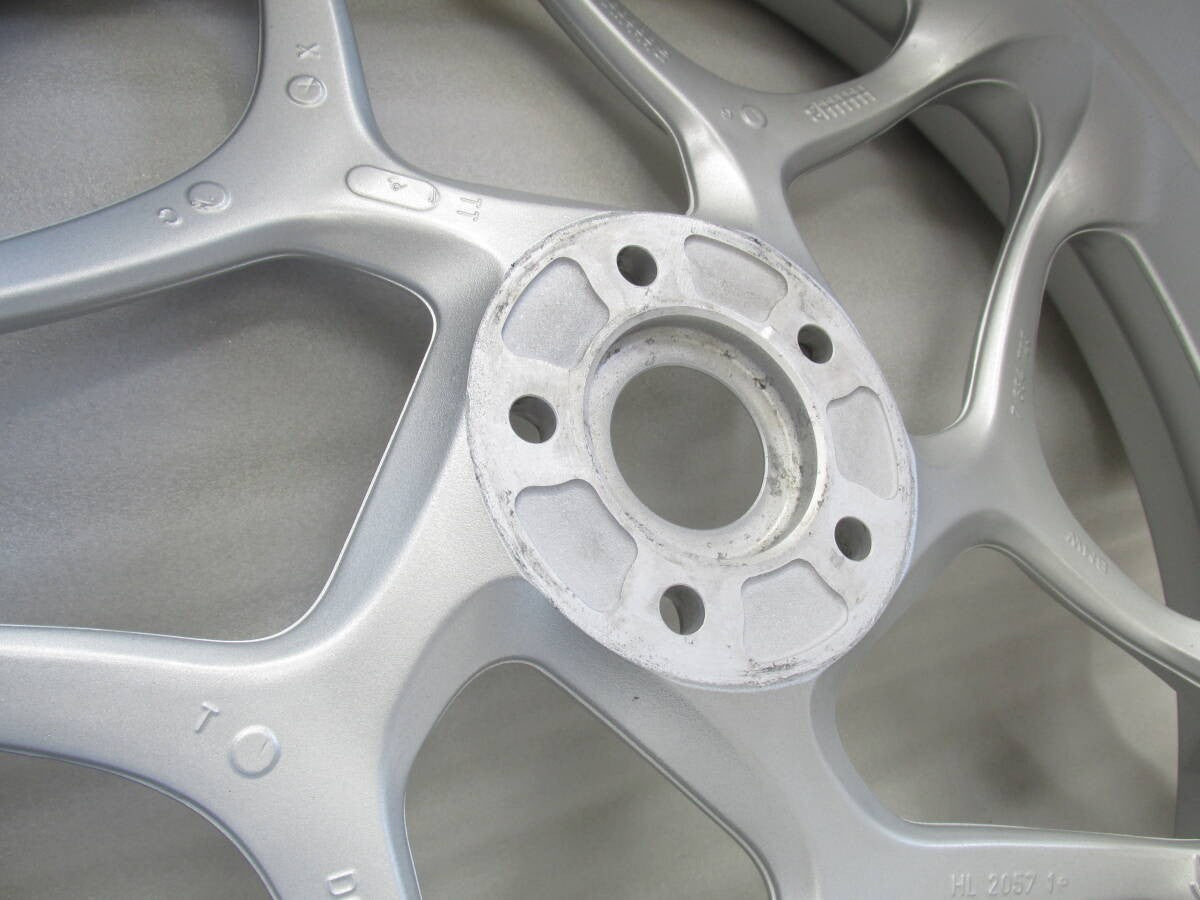 BMW F800ST 2006 Model Rear Rim Wheel 17 x 5.50 Genuine OEM