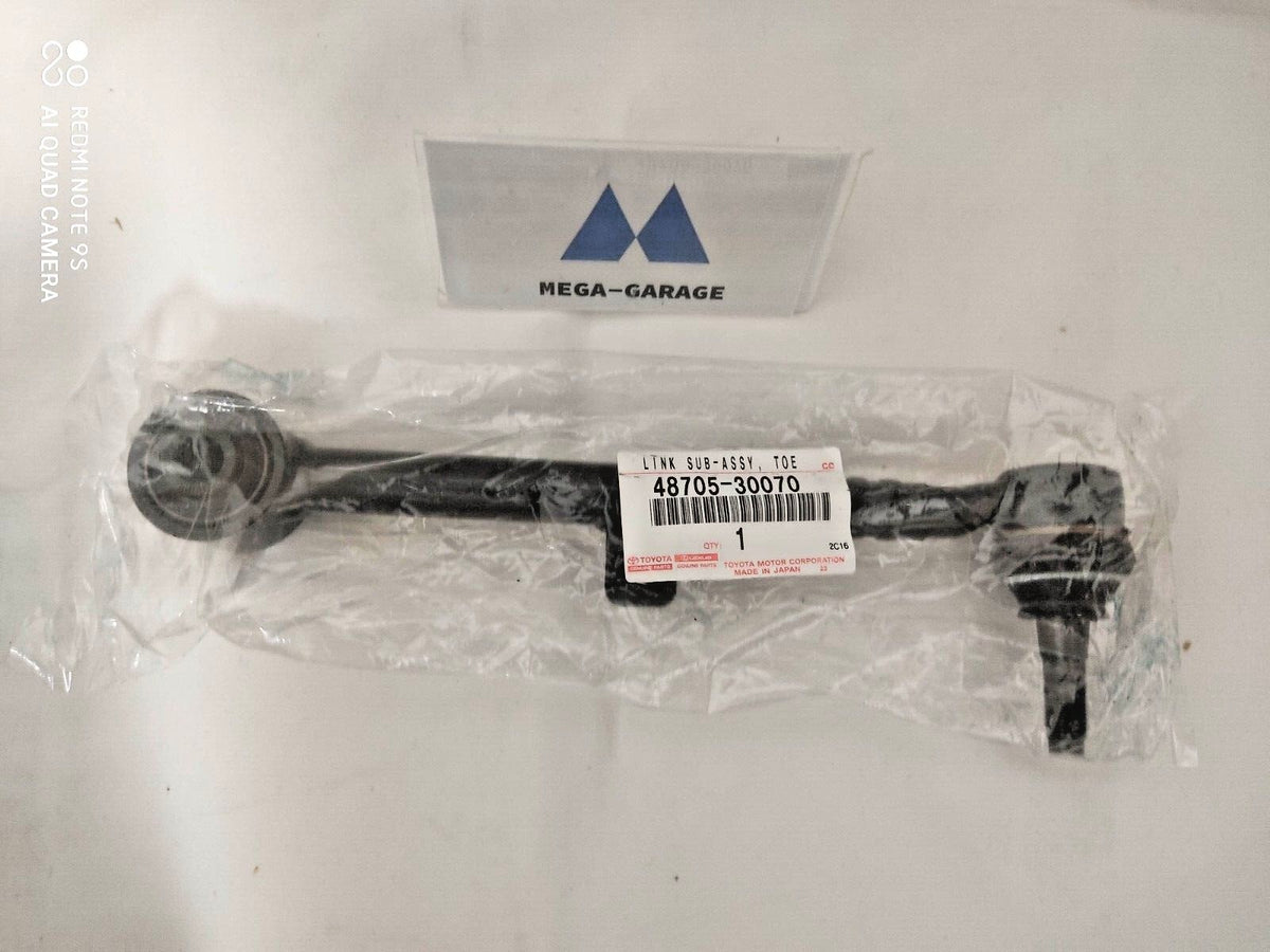 TOYOTA 48705-30070 Toe Control Link SUB ASSY  Genuine LEXUS PROGRES