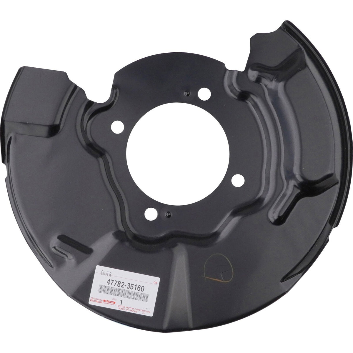 Genuine Toyota FJ Cruiser 4Runner Disc Brake Dust Cover Front Right & Left