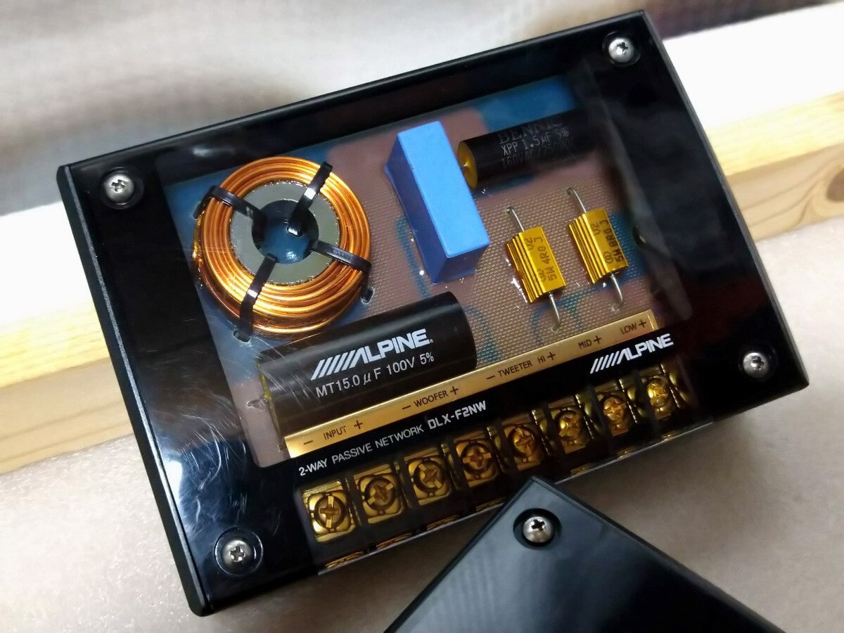 Alpine DLX-F2NW Passive Crossover Network Car Audio