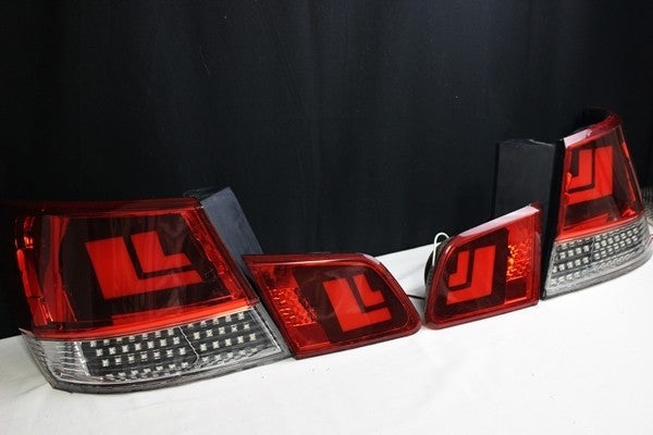 Acrylic Design LED Tail Lights for Subaru Legacy B4 BM9 BMG BMM 2009-2014