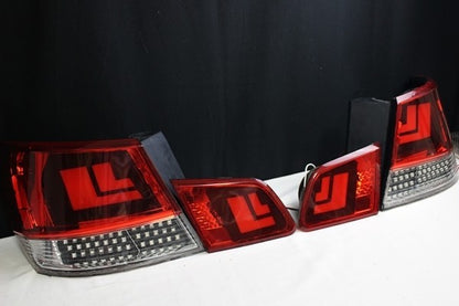 Acrylic Design LED Tail Lights for Subaru Legacy B4 BM9 BMG BMM 2009-2014