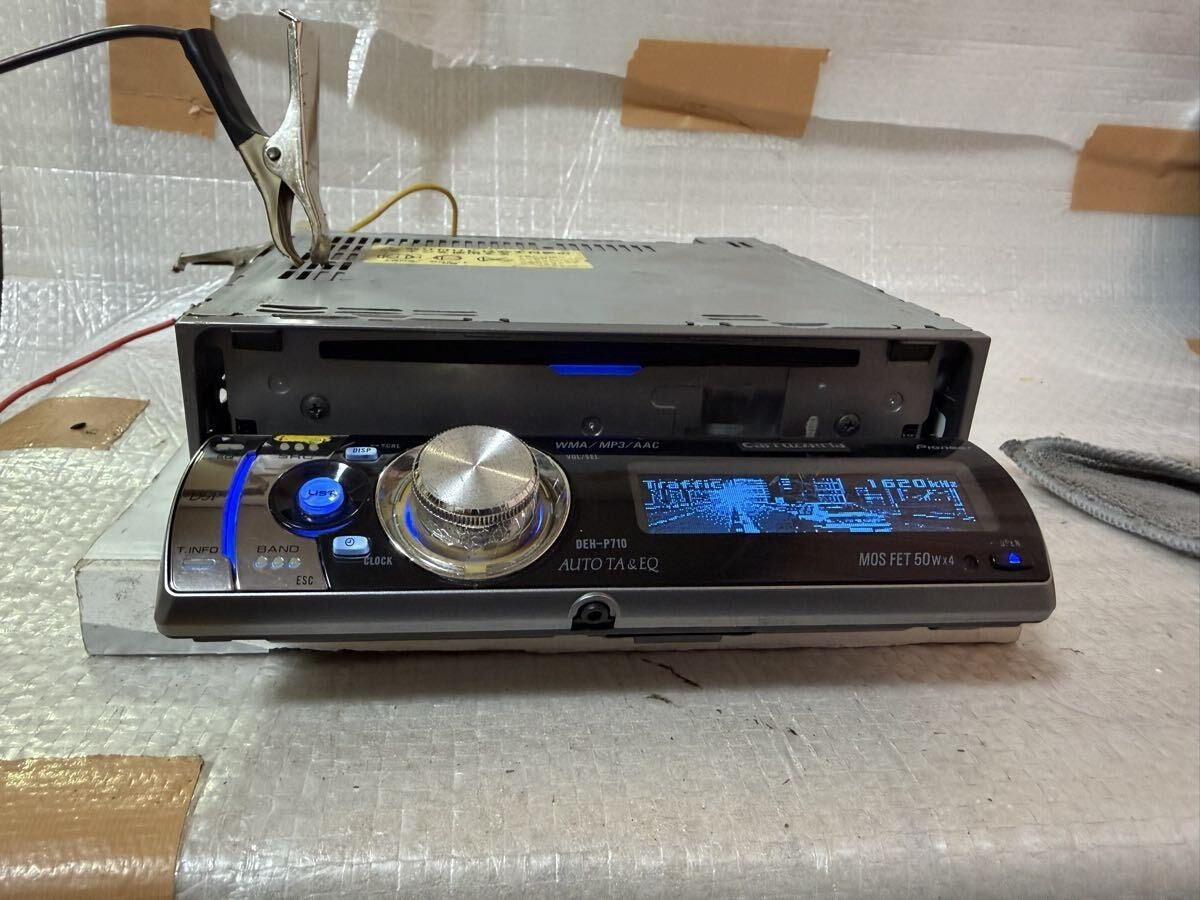 Pioneer Carrozzeria DEH-P710 1DIN CD Player Car Stereo
