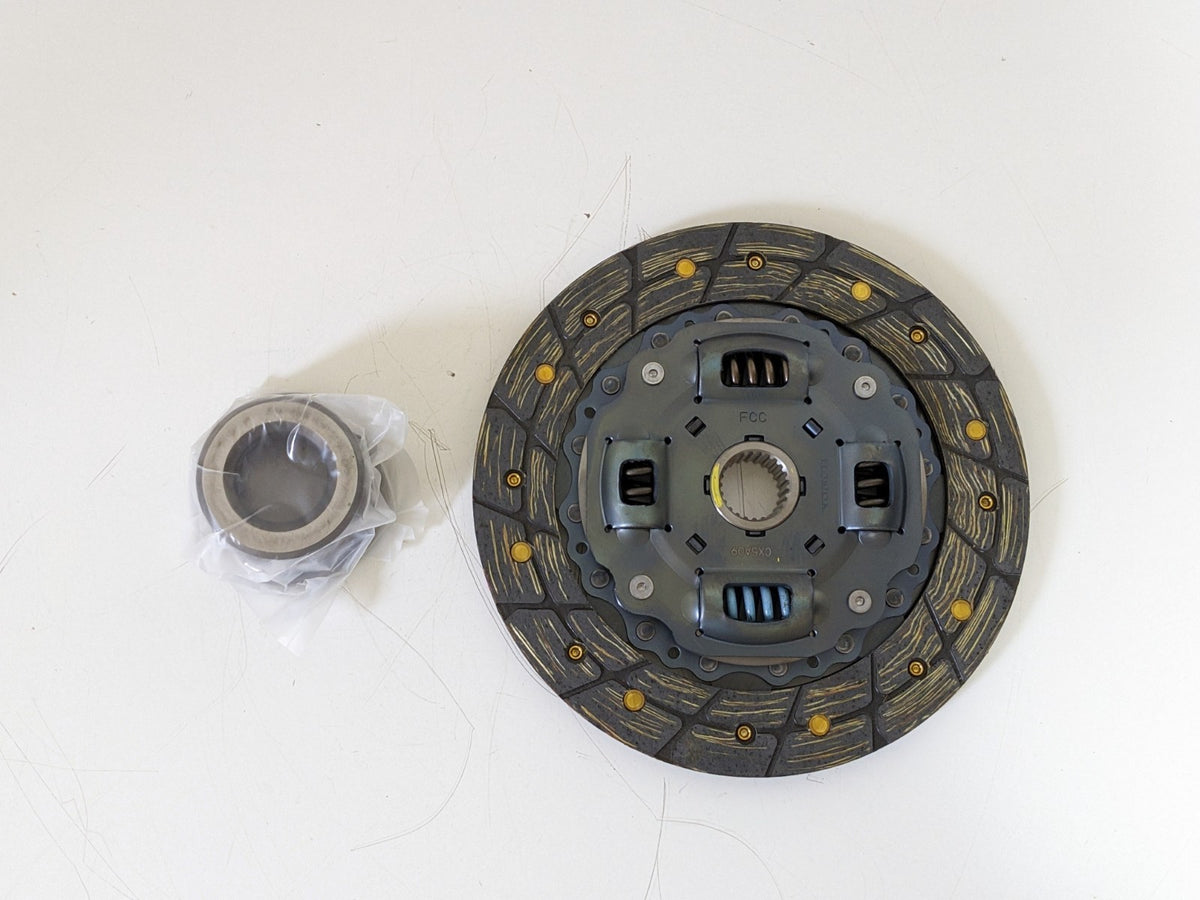 22810-PCY-003 22200-PCX-055 HONDA OEM S2000 CLUTCH RELEASE BEARING & DISC Set