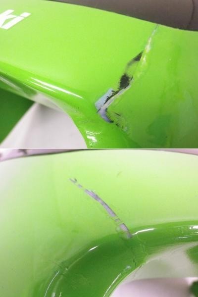Kawasaki ZRX400 1994-2008 Upper Front Cowl Fairing Genuine OEM JDM