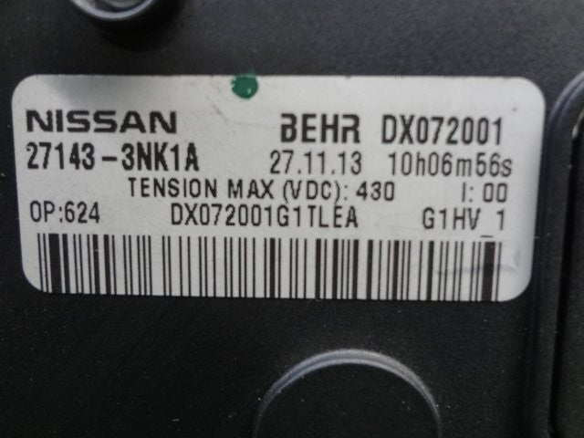 Nissan Leaf AZE0 2013‍–‍2017 PTC Heater Unit 27143-3NK1A Genuine OEM