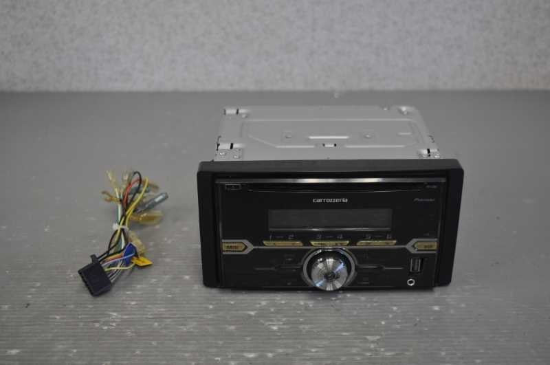 Pioneer Carrozzeria FH-3100 2DIN CD Deck Car Stereo USB AUX
