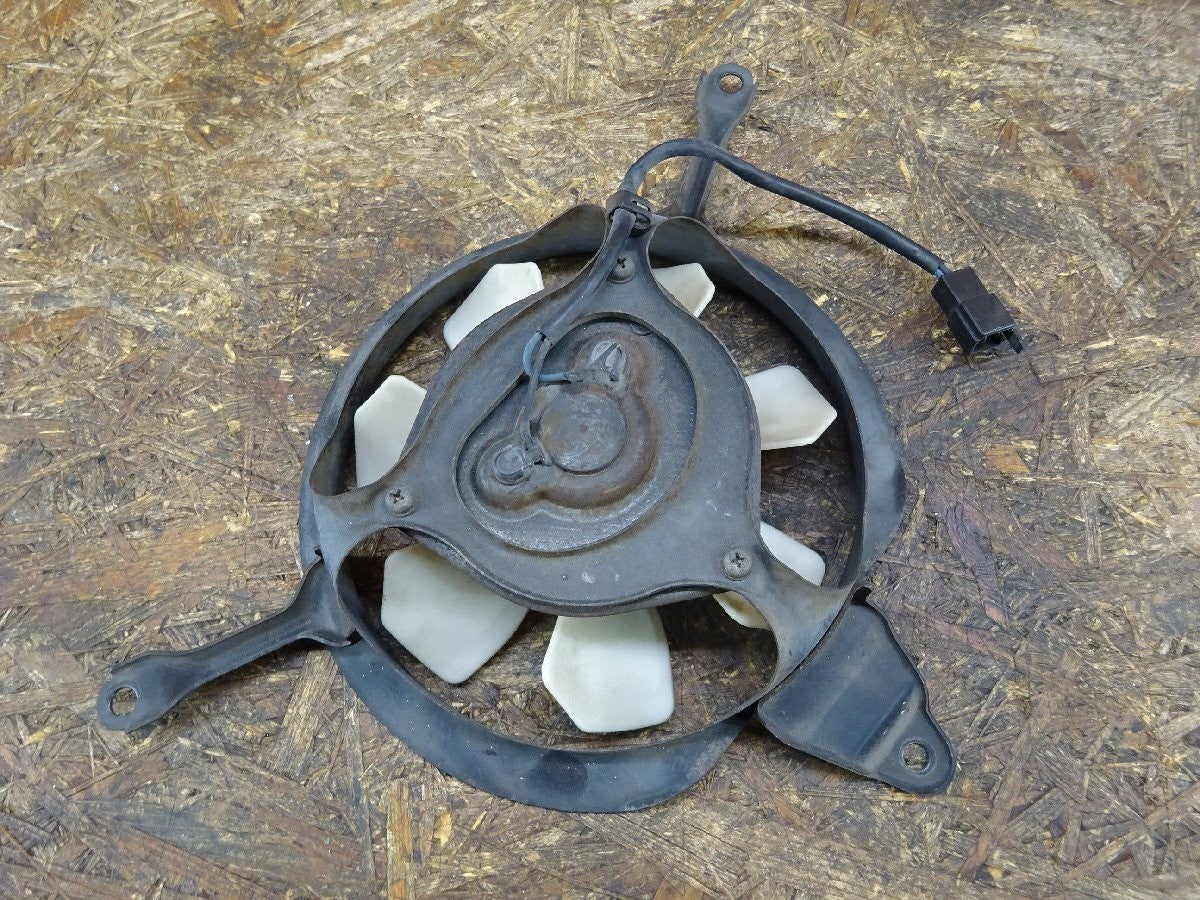 Yamaha V-Max Vmax 1200 VMX12 1985-2007 Radiator Cooling Fan Genuine OEM