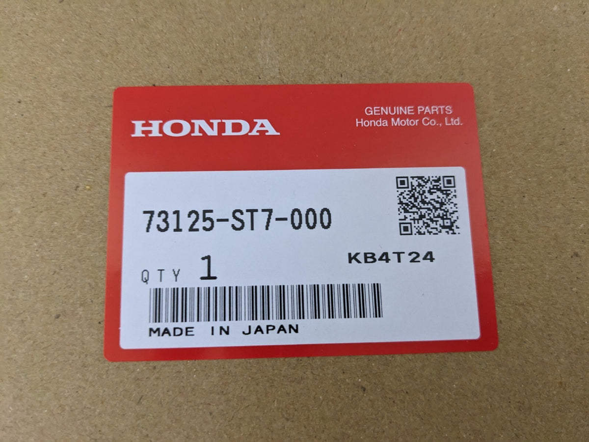 HONDA ACURA Genuine INTEGRA DC1 DC2 Front Glass Windshield Molding Set 93-01