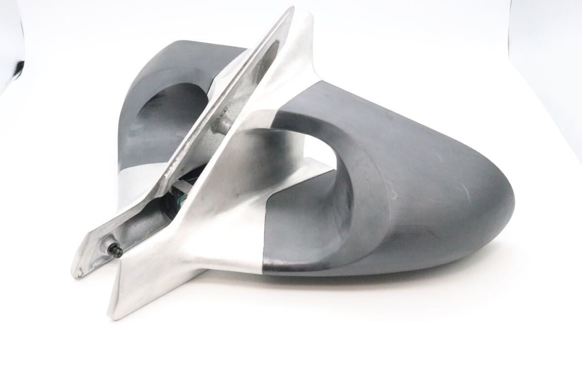 Kabuki Aero Mirror Electric Aluminum for Nissan GDB
