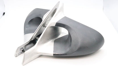 Kabuki Aero Mirror Electric Aluminum for Nissan GDB