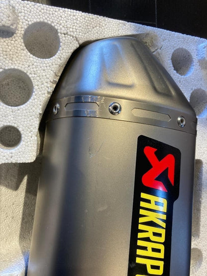 Akrapovic Slip-On Exhaust for KTM 790 890 Adventure / 790 890 Adventure R