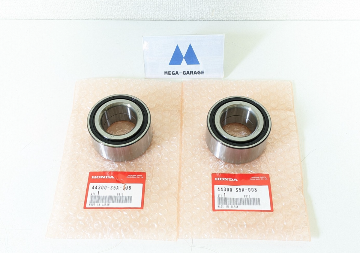 HONDA CIVIC 92-05  INTEGRA 94-01 Genuine Front Hub Bearing RH & LH 2pcs Set OEM