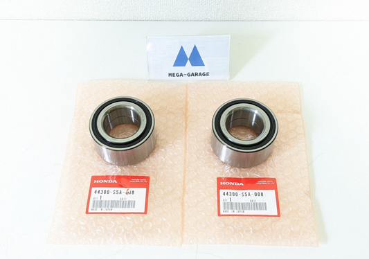 HONDA CIVIC 92-05  INTEGRA 94-01 Genuine Front Hub Bearing RH & LH 2pcs Set OEM