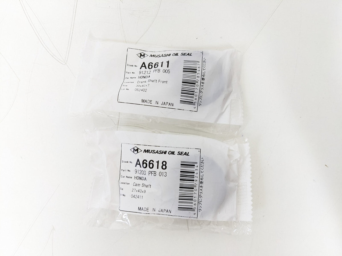 Engine Parts Set of 9 for Honda ACTY HH5 HH6 HA6 HA7