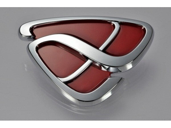 MAZDA GENUINE RX7 RX-7 RX8 FRONT REAR EFINI RED EMBLEM BADGE STICKER SET OEM